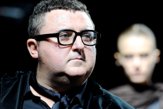 Illustration for article titled Lanvin Designer Alber Elbaz: "I See Internets Every Morning"